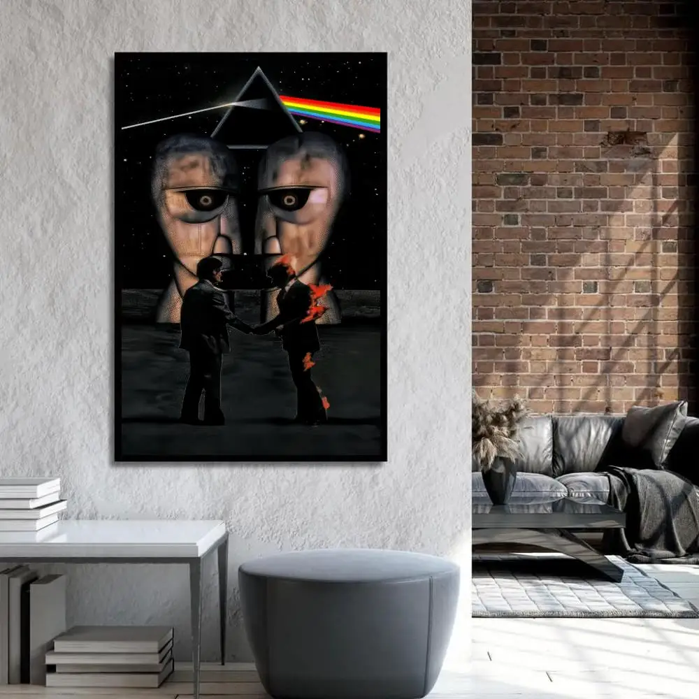 Pop-Rock-Band P_PinkS F_Floyd  – Home Decor Living Room Ideas Bewertung und Preis