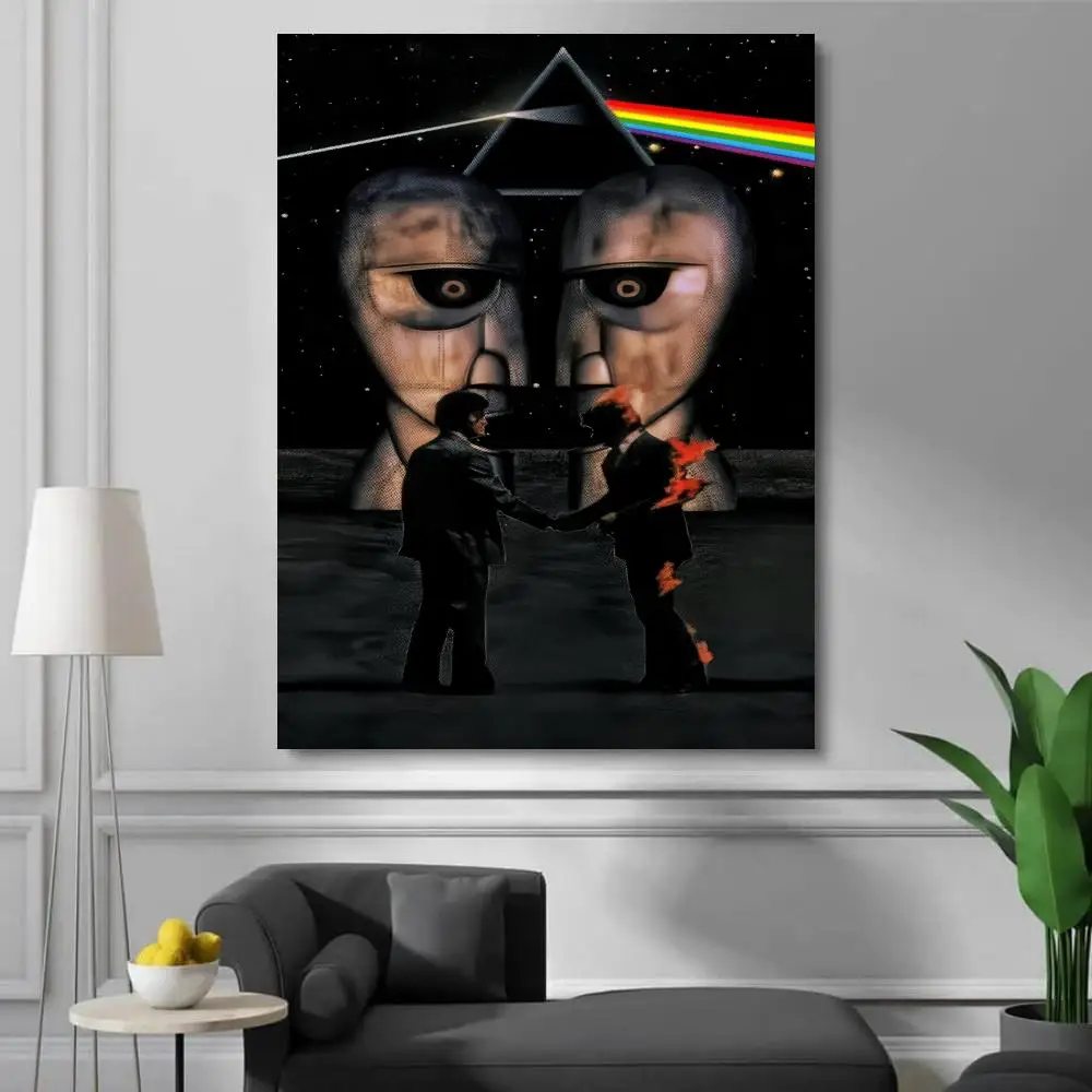 Pop-Rock-Band P_PinkS F_Floyd  – Home Decor Living Room Ideas Bewertung und Preis