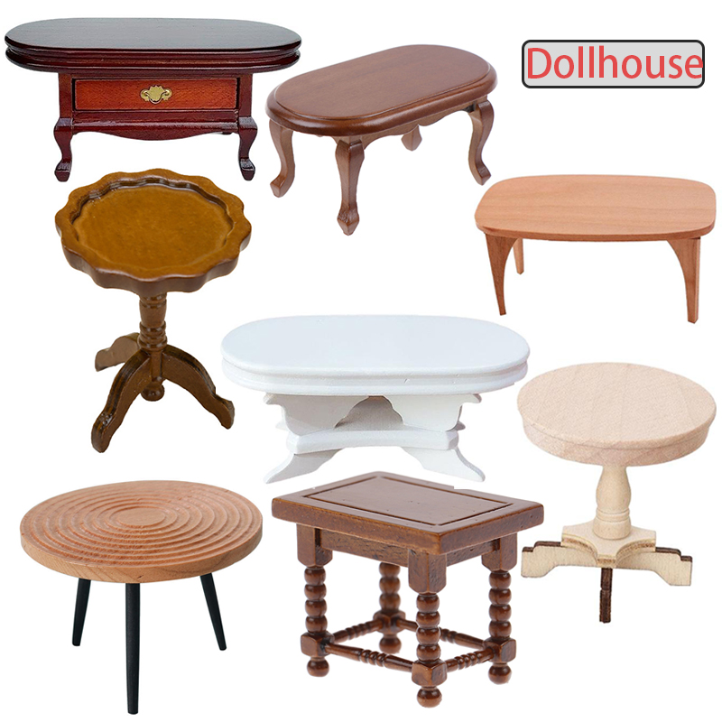 1:12 Puppenhaus Miniatur runde – Home Decor Furniture Bewertung und Preis