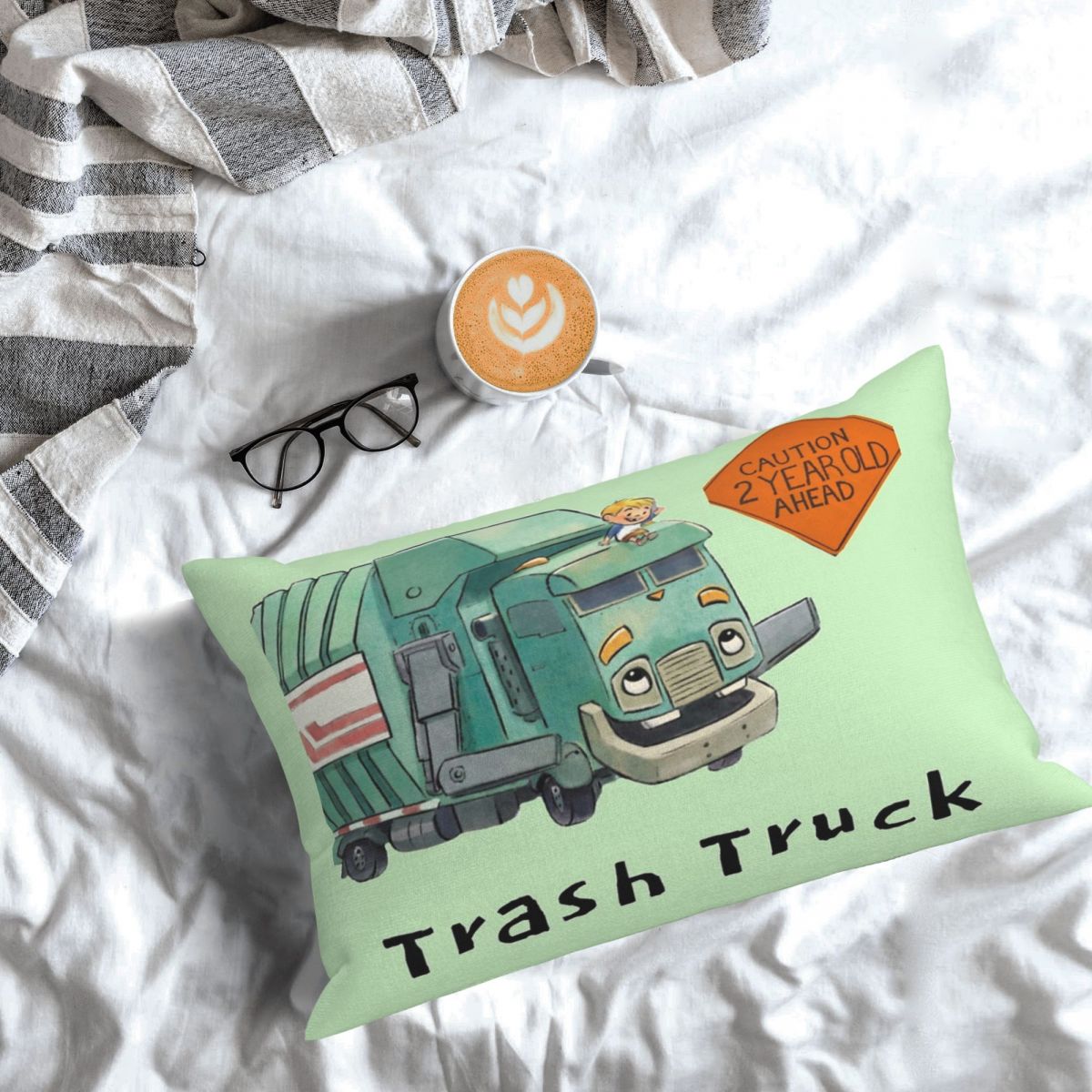 Müllwagen Cartoon Netflix Rech – Home Decor Netflix Bewertung und Preis