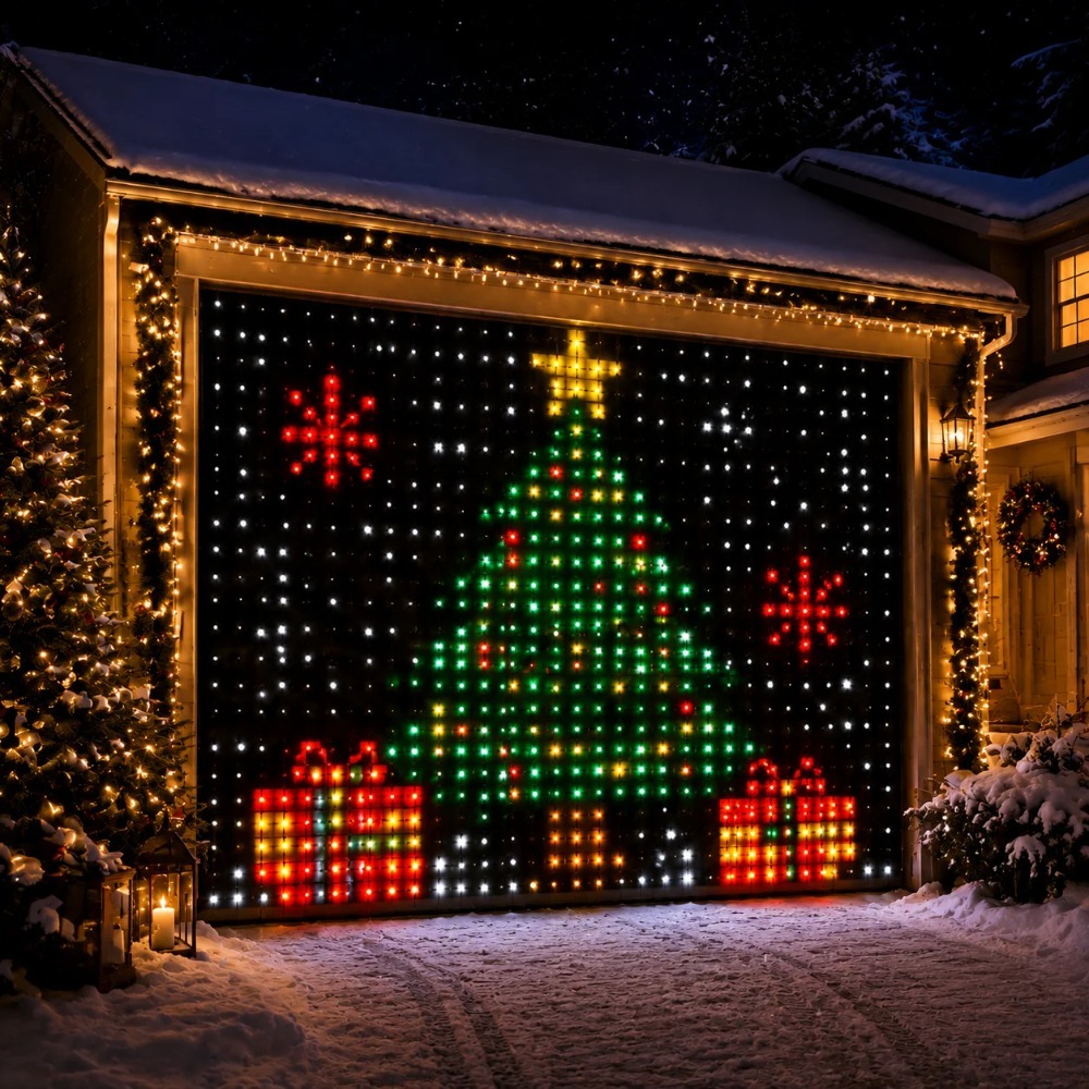 LED-Pixel-Lichtvorhang mit Blu – Home Decor Light Bewertung und Preis