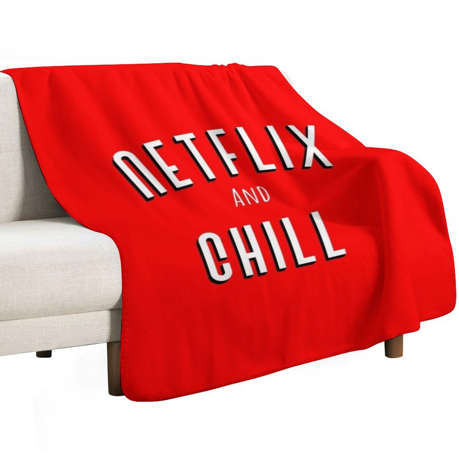 Netflix and Chill Tee-Meme Wär – Home Decor Netflix Bewertung und Preis
