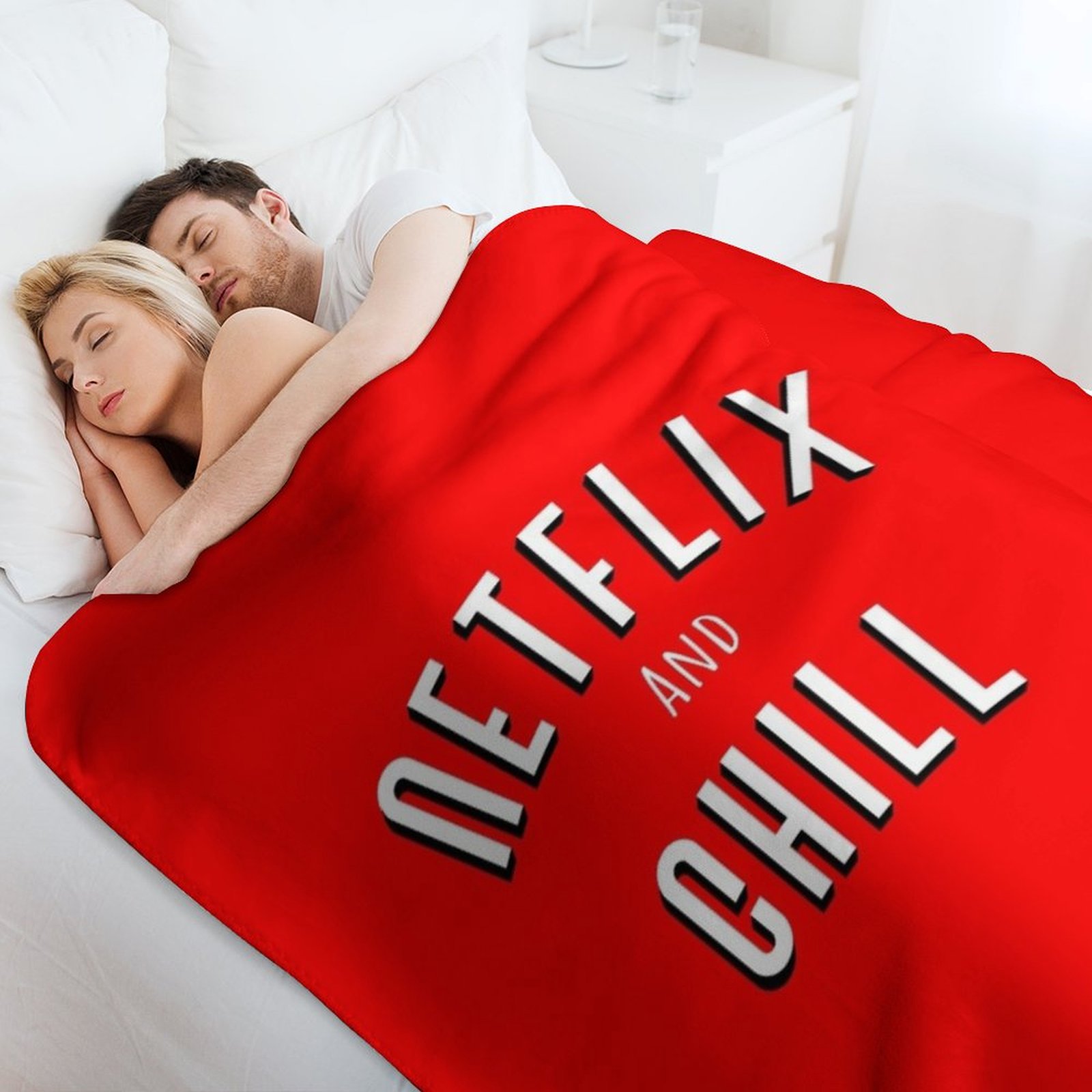 Netflix and Chill Tee-Meme Wär – Home Decor Netflix Bewertung und Preis