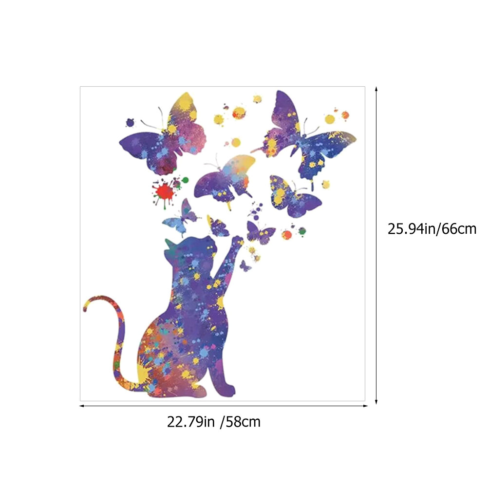 2 Blatt Katzen-Aufkleber für d – Home Decor Cat Bewertung und Preis