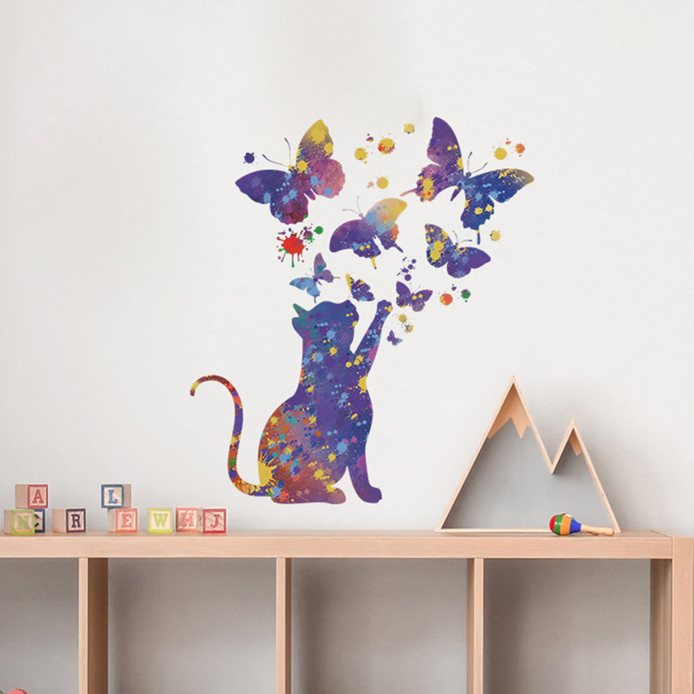 2 Blatt Katzen-Aufkleber für d – Home Decor Cat Bewertung und Preis
