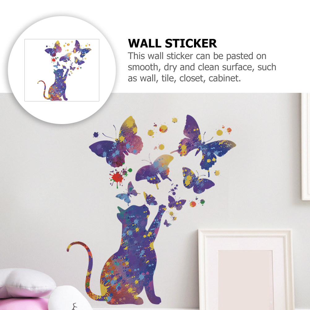 2 Blatt Katzen-Aufkleber für d – Home Decor Cat Bewertung und Preis