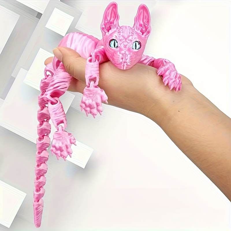 1 Stück 3D-gedruckte Sphynx-Ka – Home Decor Cat Bewertung und Preis