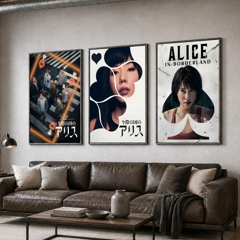 TV Alice In Borderland Netflix – Home Decor Netflix Bewertung und Preis