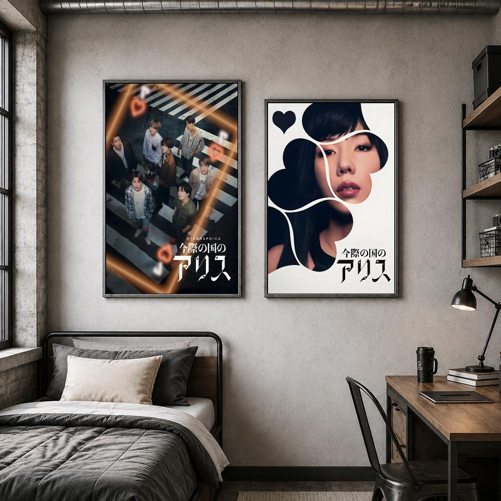 TV Alice In Borderland Netflix – Home Decor Netflix Bewertung und Preis