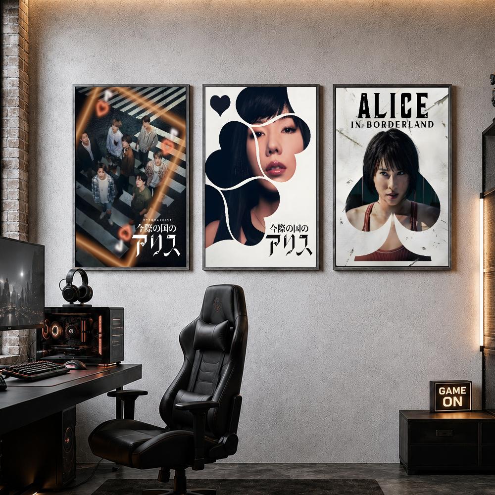 TV Alice In Borderland Netflix – Home Decor Netflix Bewertung und Preis