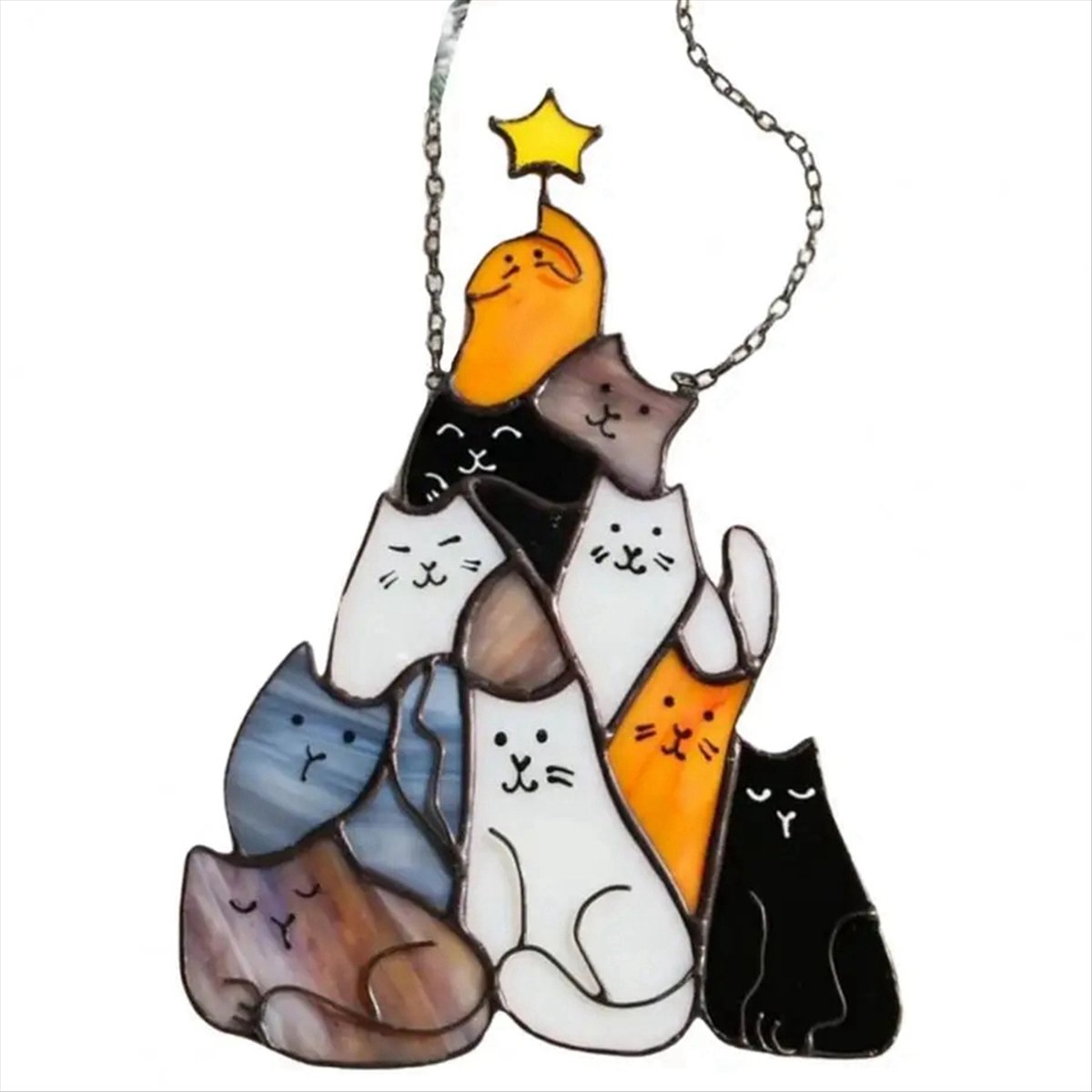 [N84R] Katzen-Sonnenfänger aus – Home Decor Cat Bewertung und Preis