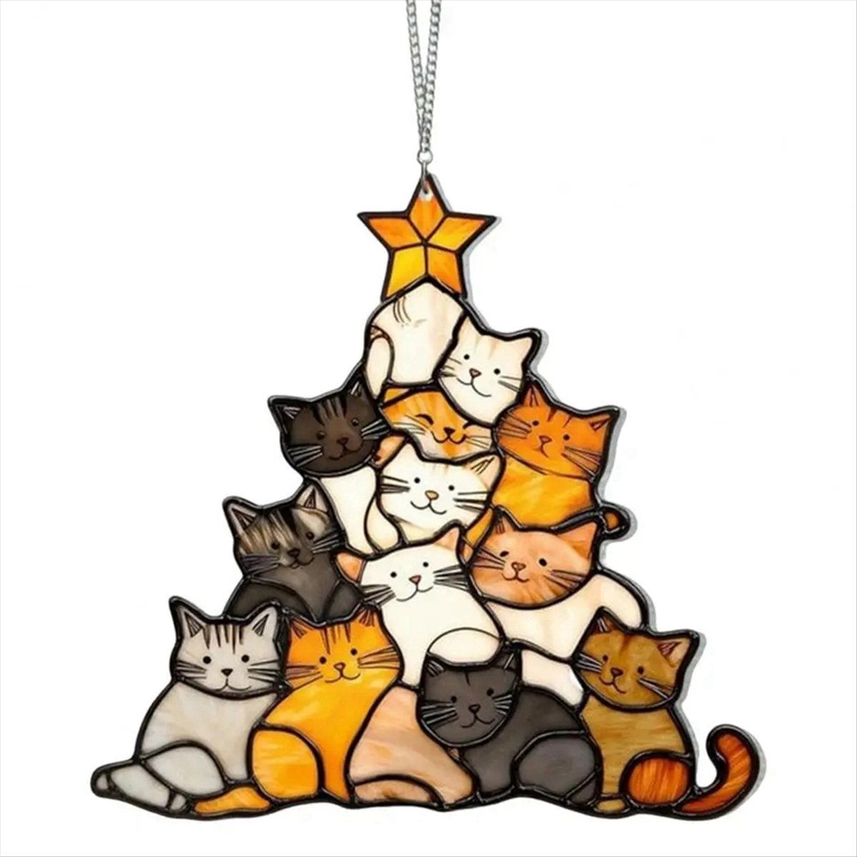 [N84R] Katzen-Sonnenfänger aus – Home Decor Cat Bewertung und Preis