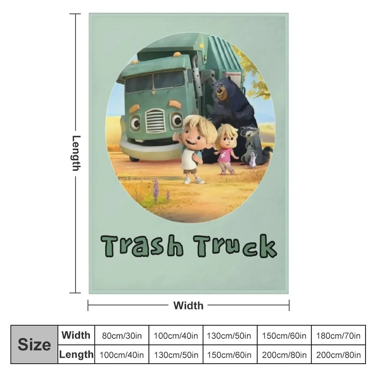 Trash Truck Netflix Animations – Home Decor Netflix Bewertung und Preis