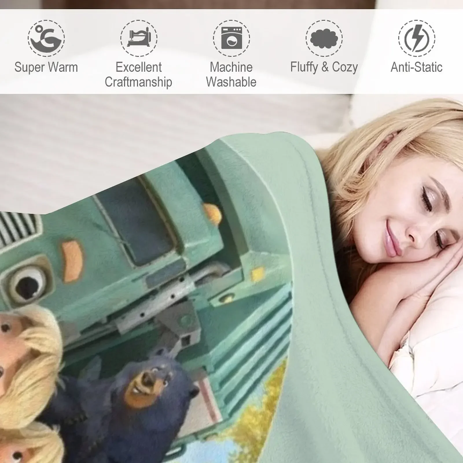 Trash Truck Netflix Animations – Home Decor Netflix Bewertung und Preis