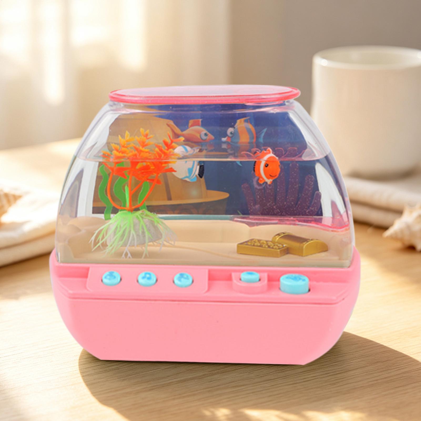 Spielzeug-Aquarium als Heimdek – Home Decor Light Bewertung und Preis