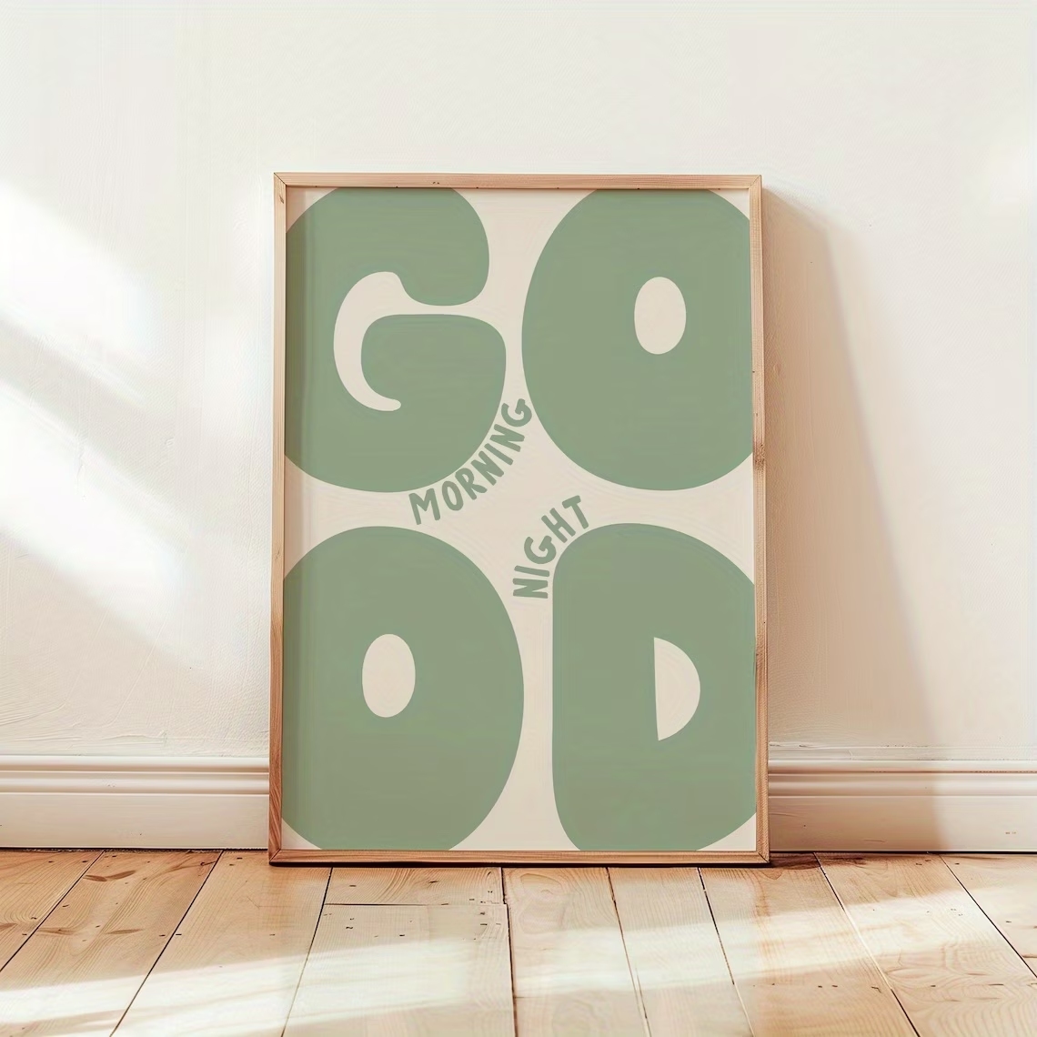 Moderne grüne Wandkunst mit Gu – Home Decor On Wall Bewertung und Preis