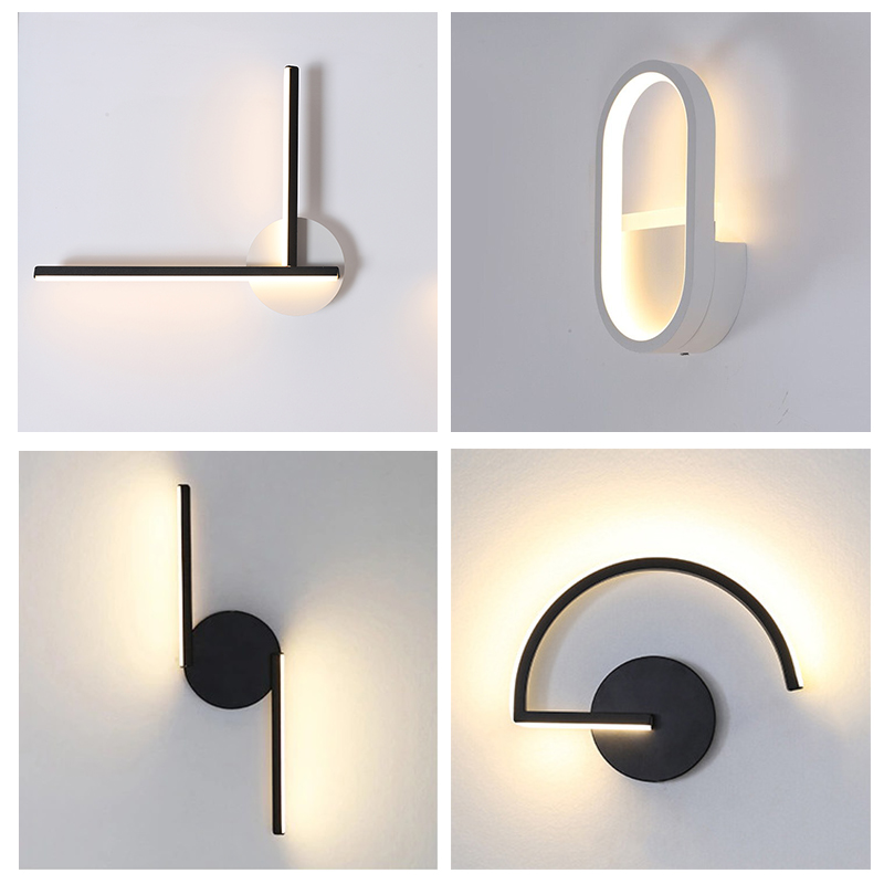 Moderne Nordische LED-Wandleuc – Home Decor Light Bewertung und Preis