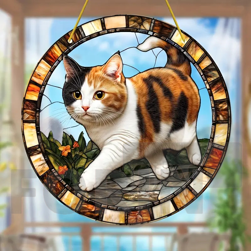 Lebhafter und schöner Sonnenfä – Home Decor Cat Bewertung und Preis