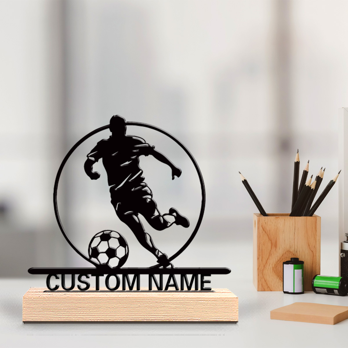 Personalisierte Fußballspieler – Home Decor Furniture Bewertung und Preis