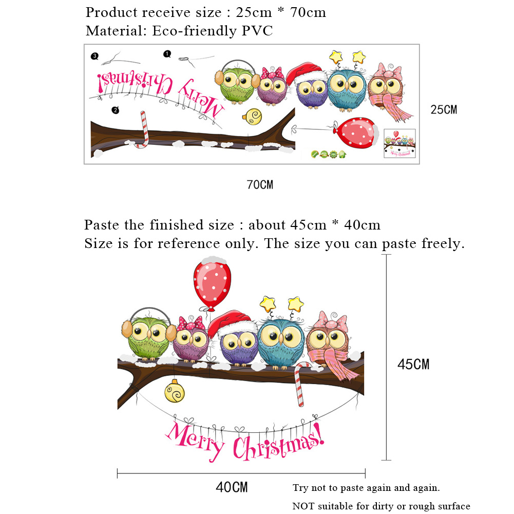 Weihnachtseule auf Ast, Wandau – Home Decor Window Blinds Bewertung und Preis