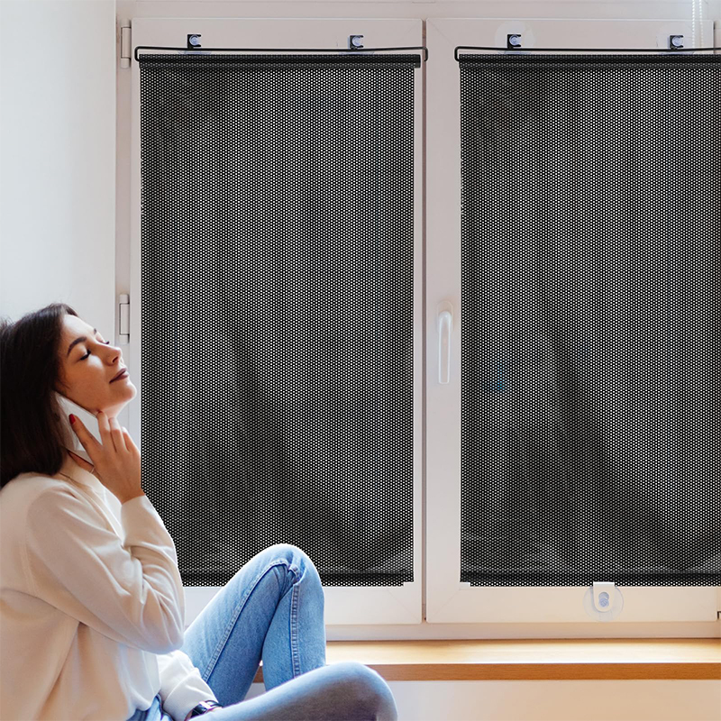 Fenster Rollos Saugnapf Blacko – Home Decor Window Blinds Bewertung und Preis