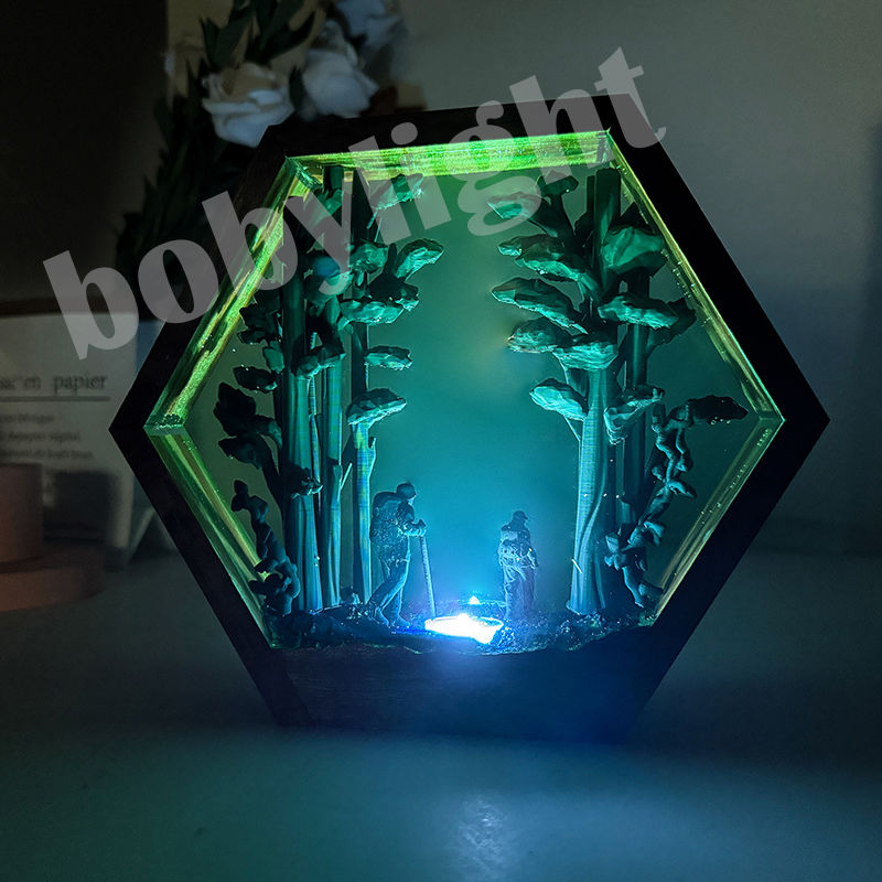 Wandfahrer-Figur Tischlampe au – Home Decor Resin Bewertung und Preis