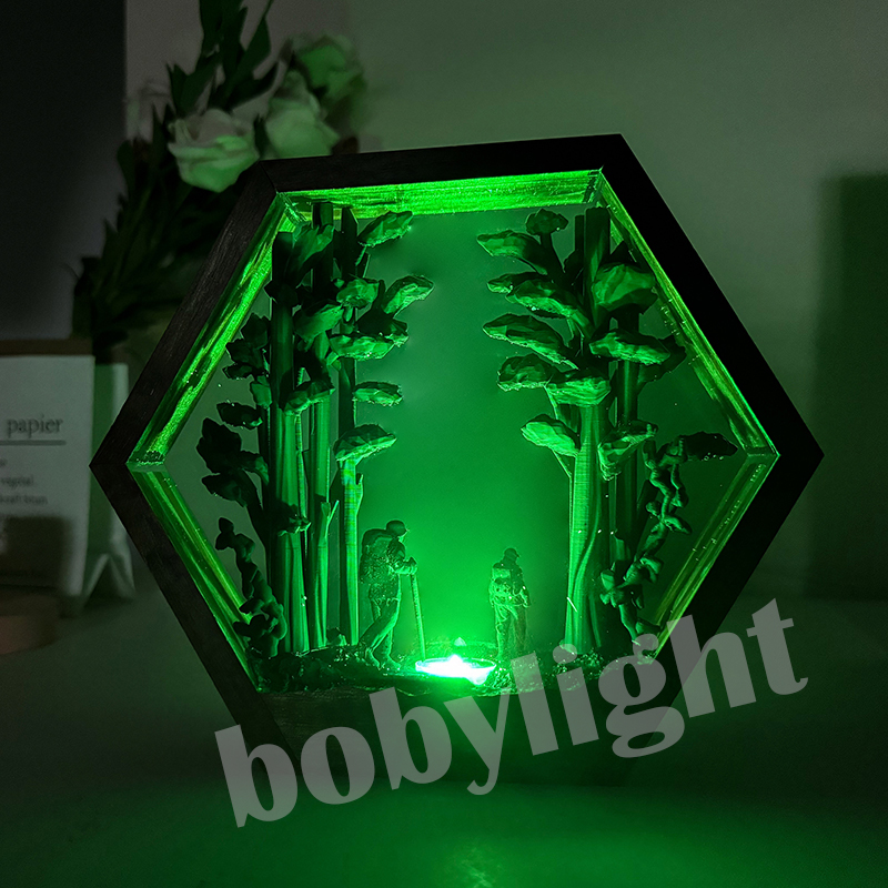 Wandfahrer-Figur Tischlampe au – Home Decor Resin Bewertung und Preis