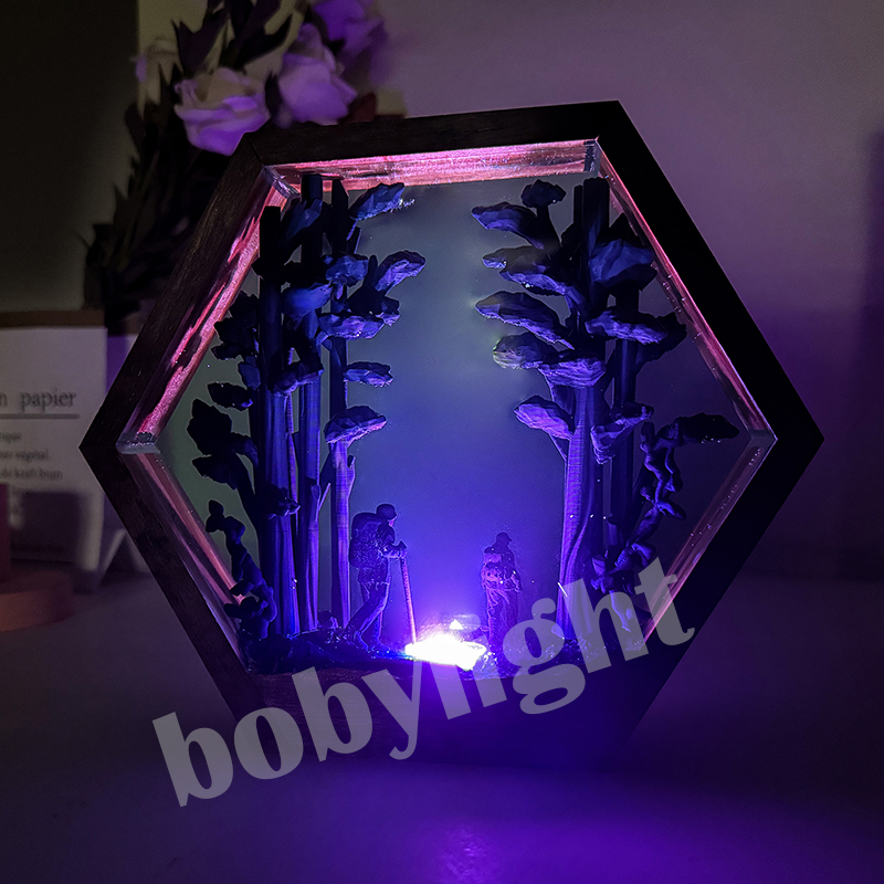 Wandfahrer-Figur Tischlampe au – Home Decor Resin Bewertung und Preis