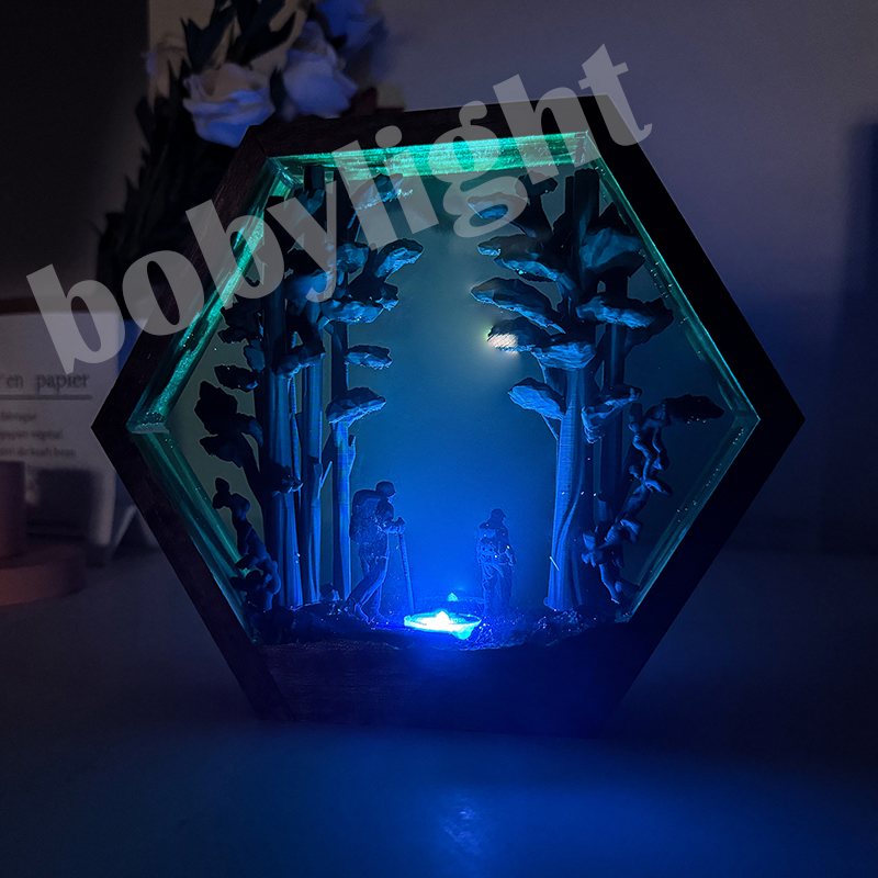 Wandfahrer-Figur Tischlampe au – Home Decor Resin Bewertung und Preis