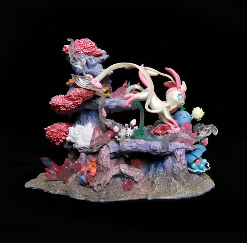 Auf Lager: GK-Figur Sylveon, S – Home Decor Resin Bewertung und Preis