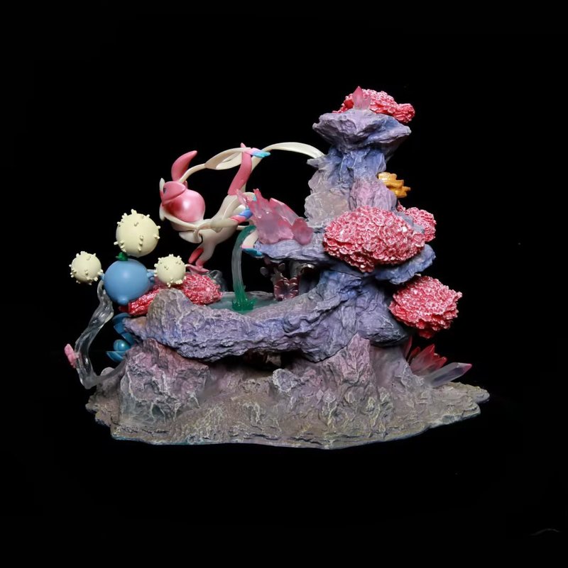 Auf Lager: GK-Figur Sylveon, S – Home Decor Resin Bewertung und Preis