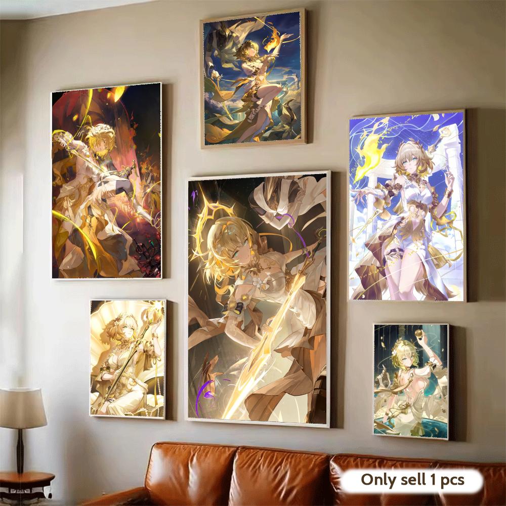 Aglaea Anime Honkai Star Rail  – Home Decor Living Room Ideas Bewertung und Preis