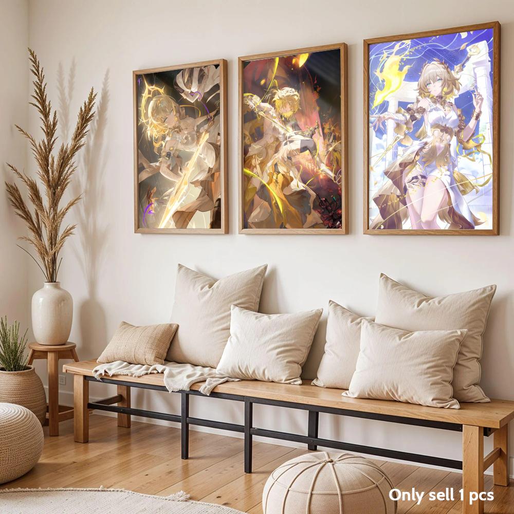 Aglaea Anime Honkai Star Rail  – Home Decor Living Room Ideas Bewertung und Preis