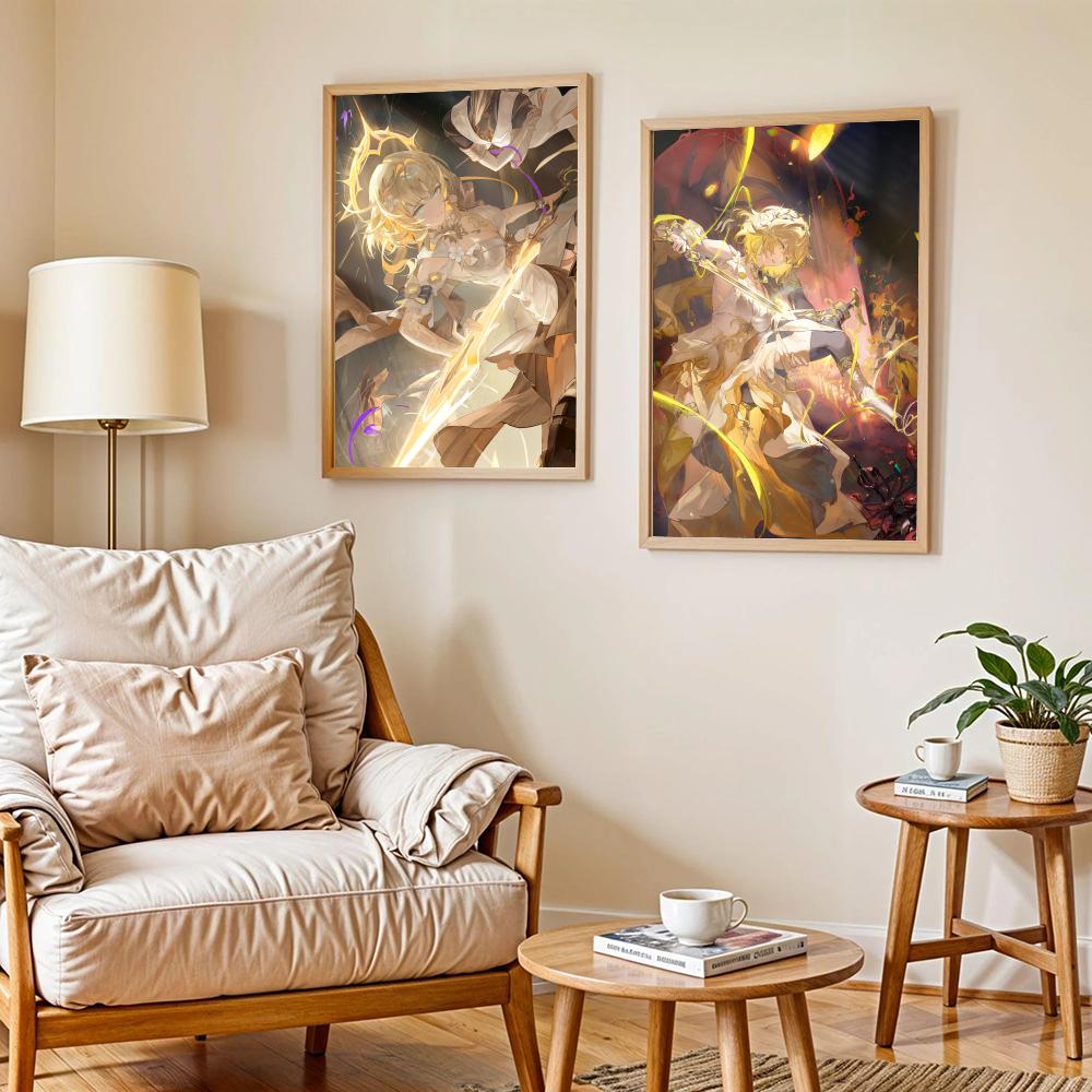Aglaea Anime Honkai Star Rail  – Home Decor Living Room Ideas Bewertung und Preis