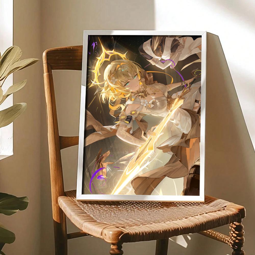 Aglaea Anime Honkai Star Rail  – Home Decor Living Room Ideas Bewertung und Preis
