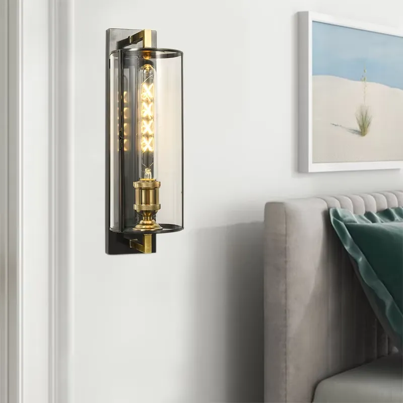 Moderne Goldene Zylindrische L – Home Decor Light Bewertung und Preis