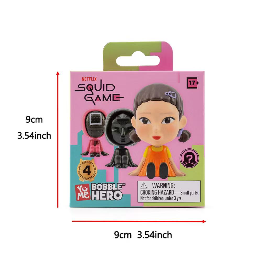 Squid Game Offiziell Lizenzier – Home Decor Netflix Bewertung und Preis