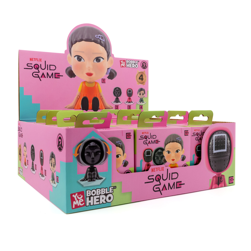 Squid Game Offiziell Lizenzier – Home Decor Netflix Bewertung und Preis