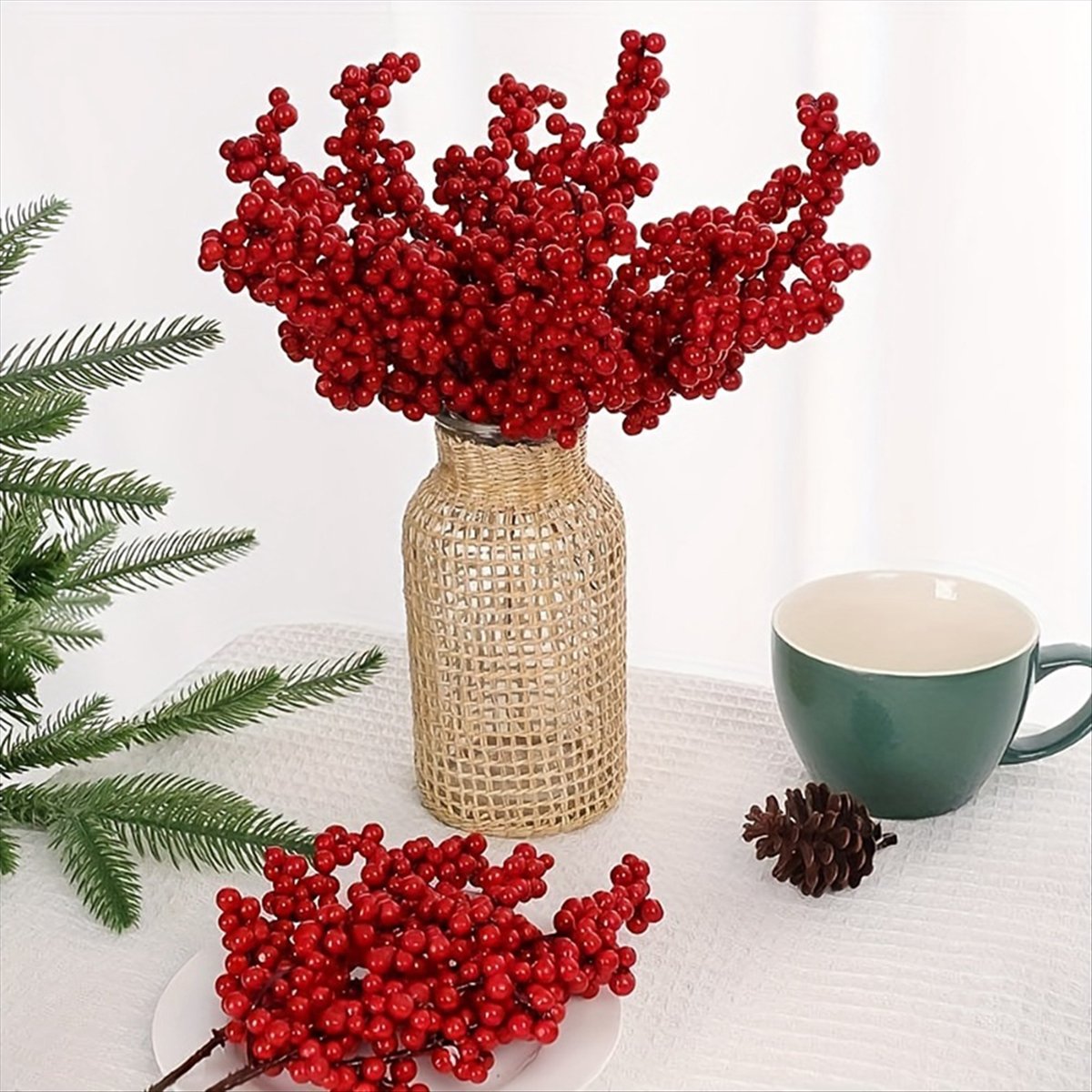 2026 Trend Künstliche Zierbeer – Home Decor Trend 2026 Bewertung und Preis