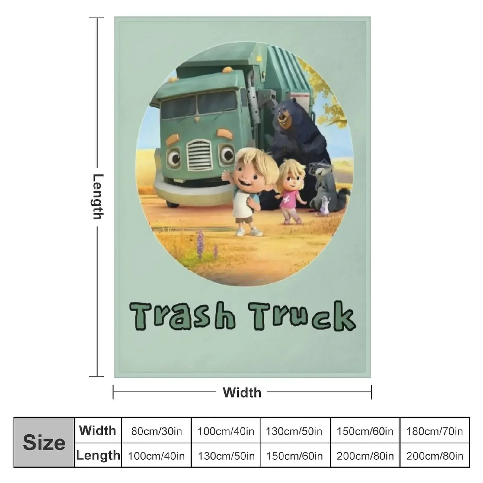 Trash Truck Netflix Animations – Home Decor Netflix Bewertung und Preis