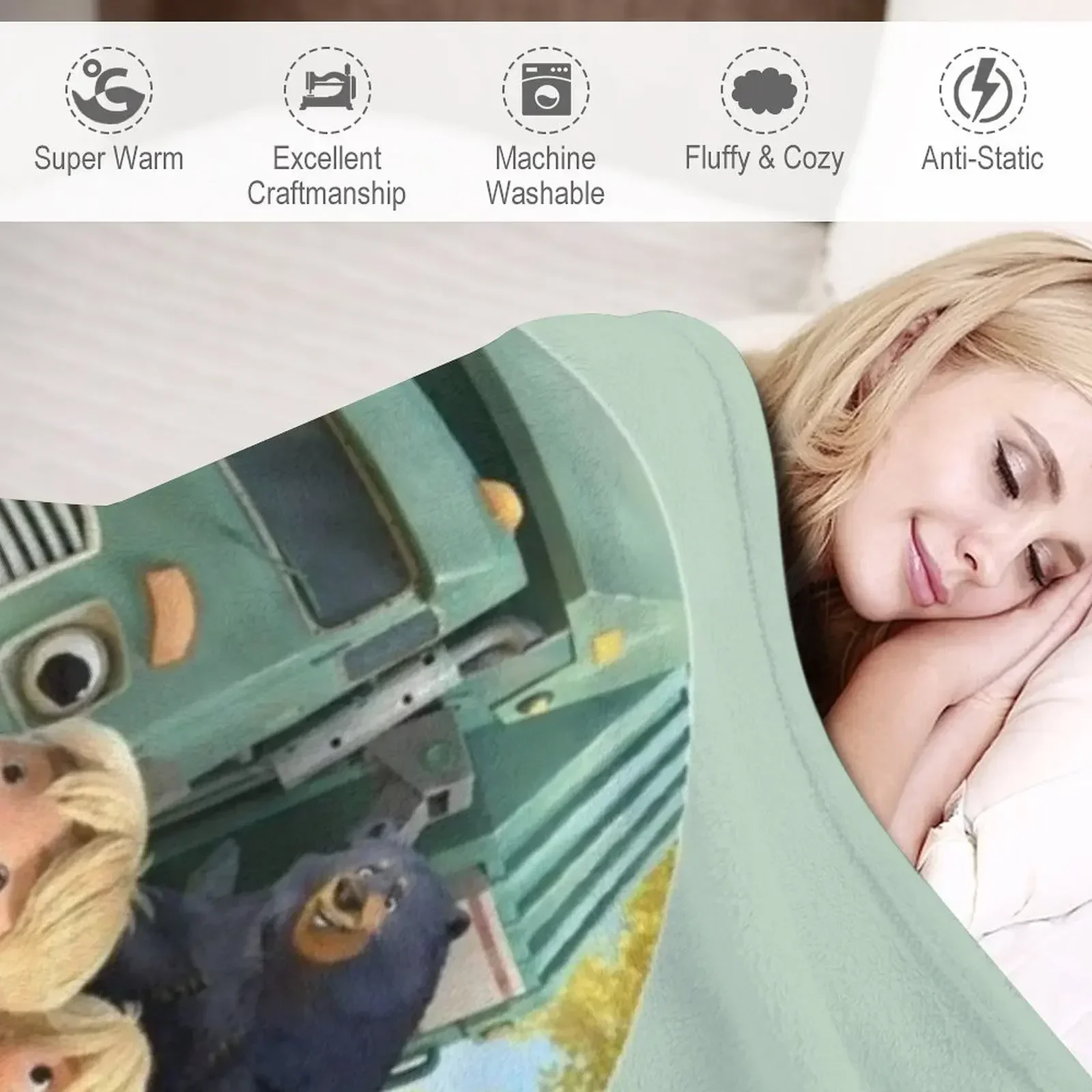 Trash Truck Netflix Animations – Home Decor Netflix Bewertung und Preis