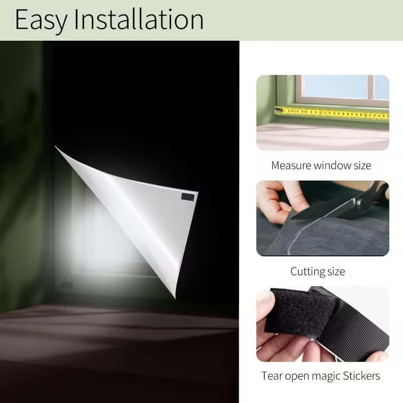 DIY Selbstklebende Verdunkelun – Home Decor Window Blinds Bewertung und Preis
