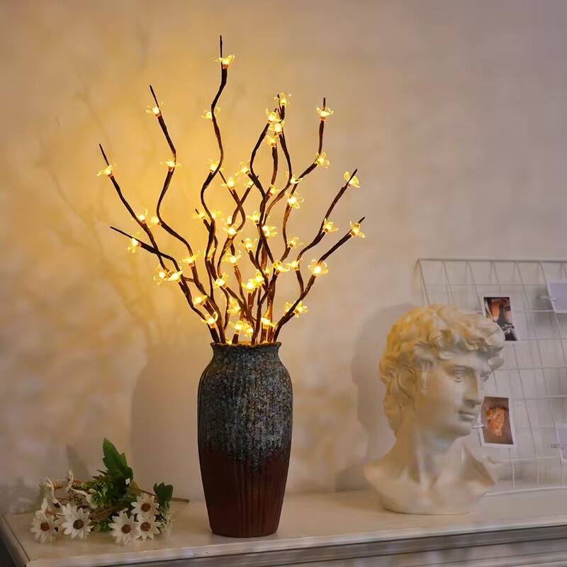 1/2 Stück 20LED Kirschblütenba – Home Decor Light Bewertung und Preis