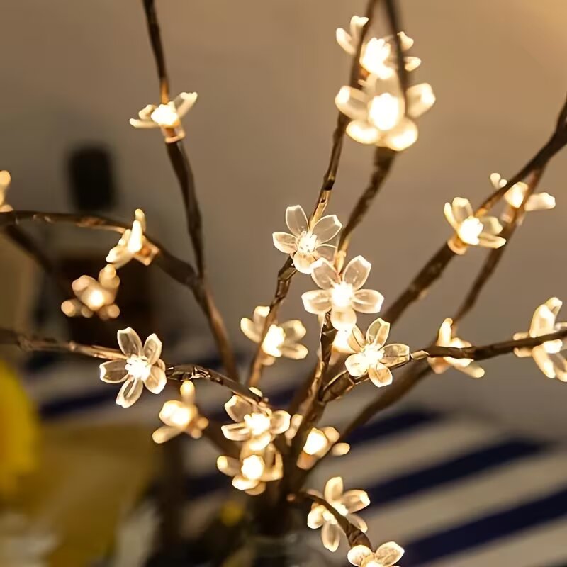 1/2 Stück 20LED Kirschblütenba – Home Decor Light Bewertung und Preis