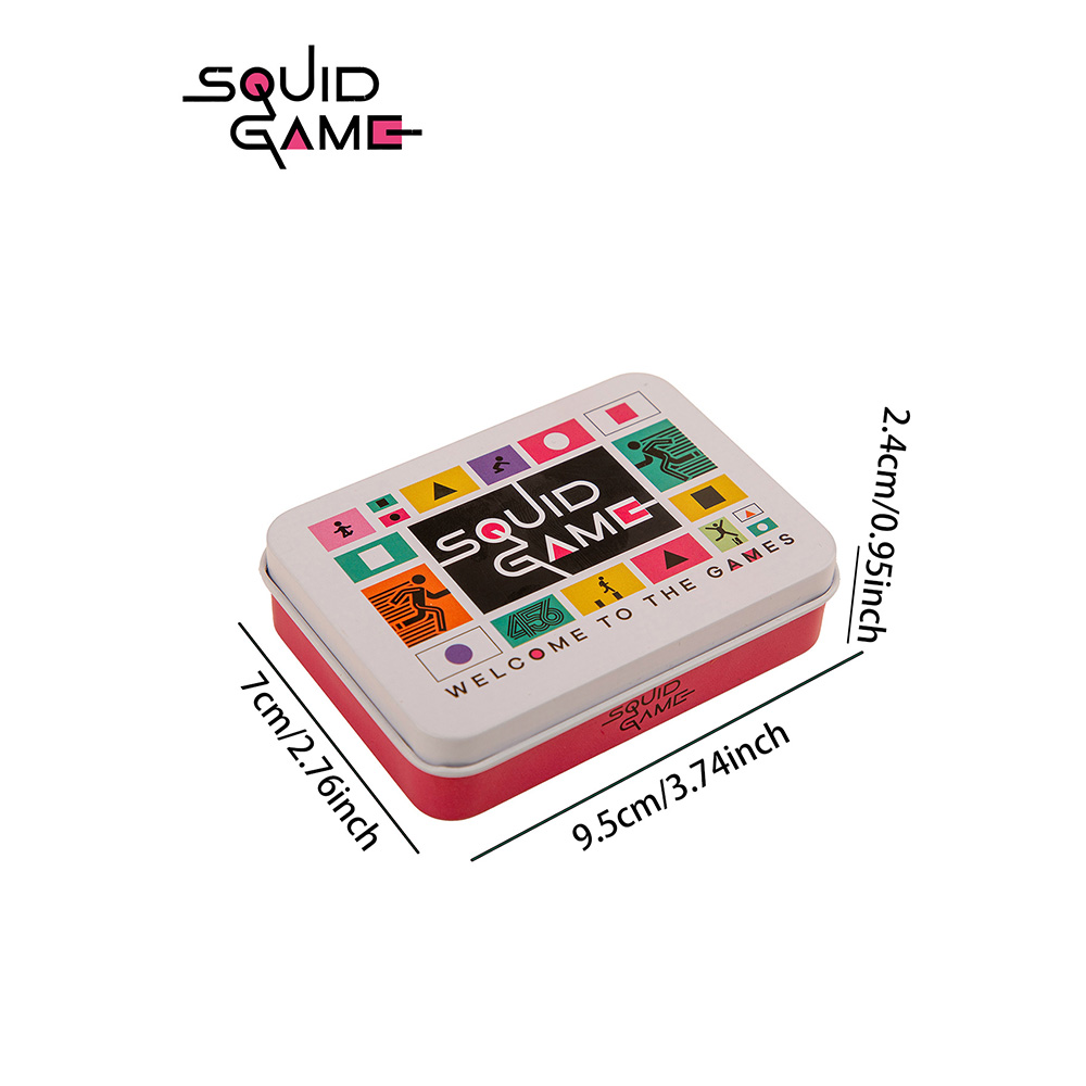 Squid Game Offiziell lizenzier – Home Decor Netflix Bewertung und Preis