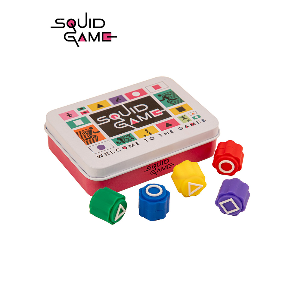Squid Game Offiziell lizenzier – Home Decor Netflix Bewertung und Preis