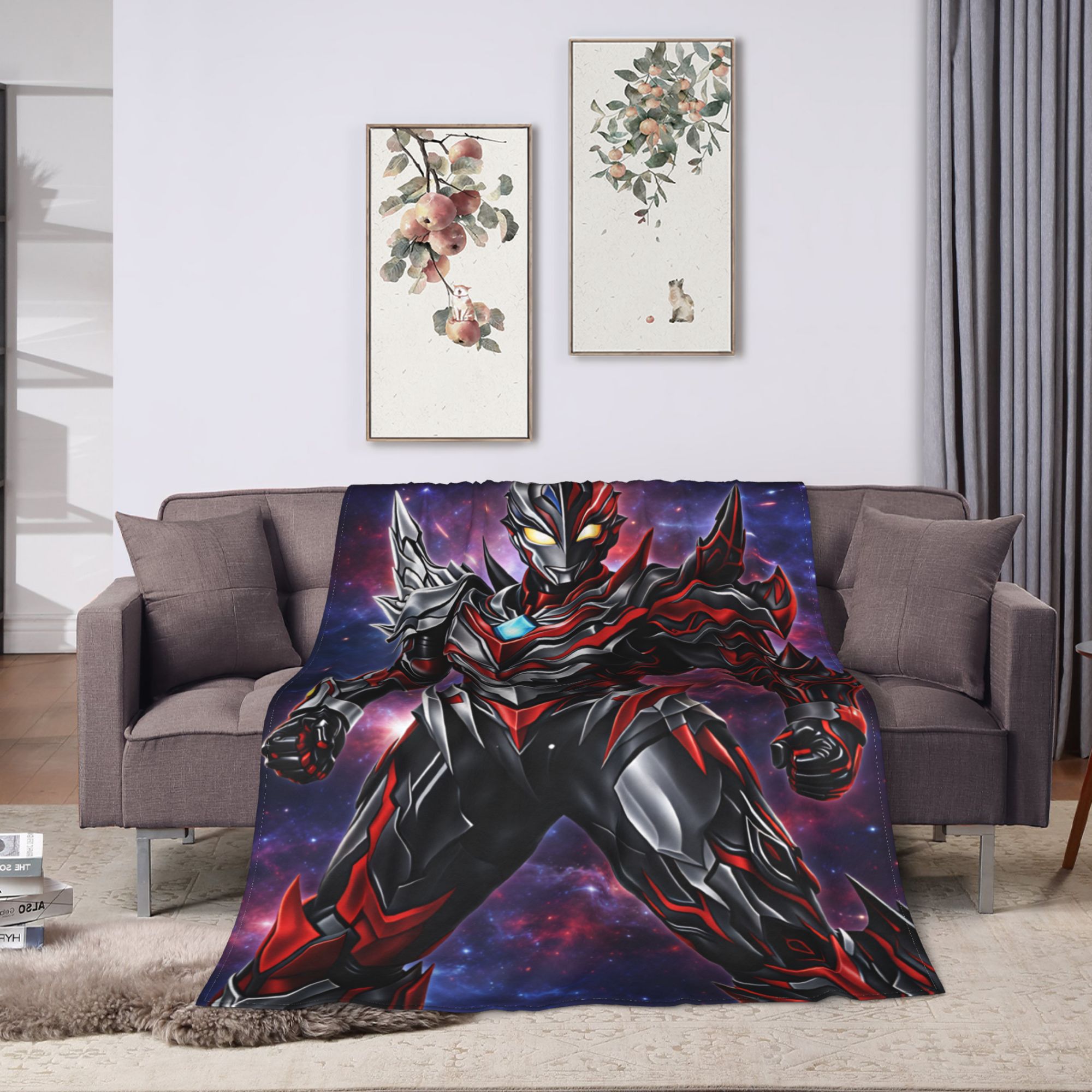 2026 Neue Ultraman Zero Decken – Home Decor Trend 2026 Bewertung und Preis