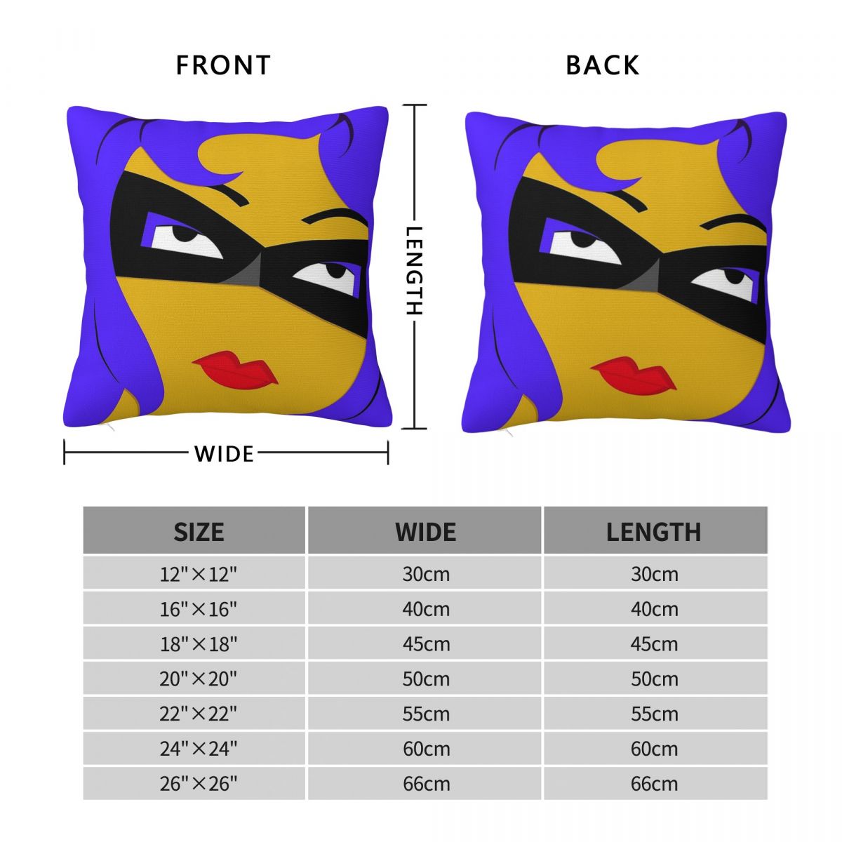 2018 Netflix Masked Woman Kiss – Home Decor Netflix Bewertung und Preis