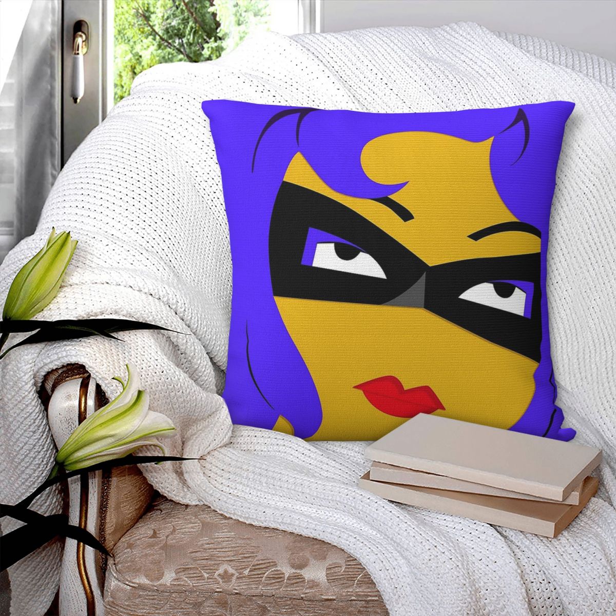 2018 Netflix Masked Woman Kiss – Home Decor Netflix Bewertung und Preis
