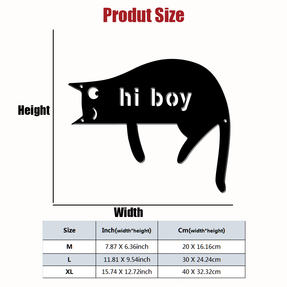 1 Stück Individuelles Katzen-M – Home Decor Cat Bewertung und Preis